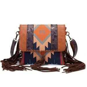 Bohemian Shoulder Crossbody Bag Tassels